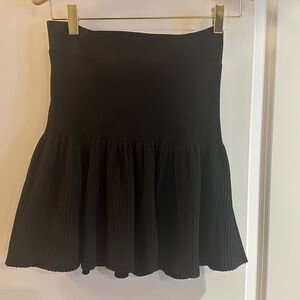 Black pleated BCBG mini